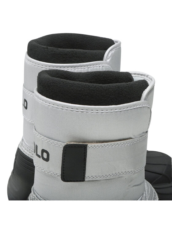 Polo Ralph Lauren Stivali da neve Polo Ralph Lauren Everlee RF103768 S Argento