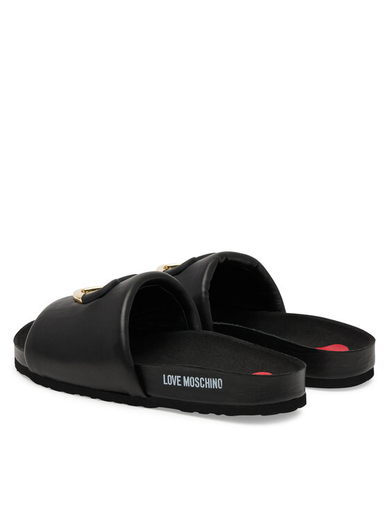 LOVE MOSCHINO Шльопанці LOVE MOSCHINO JA28283G1MIE0000 Чорний