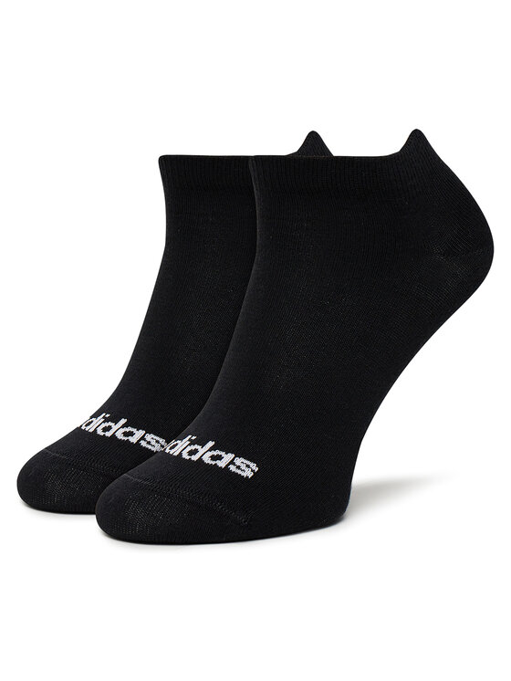 adidas Короткі шкарпетки adidas IC1299 3-PACK Чорний