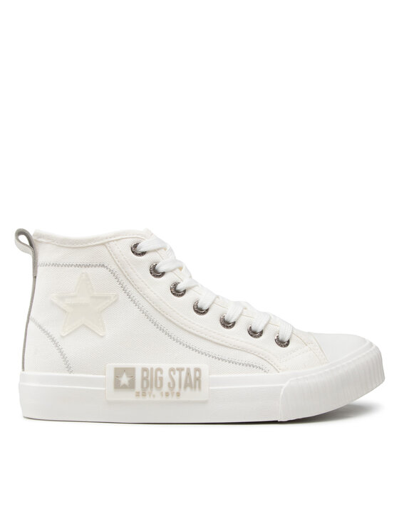 Big Star Shoes Modne superge Big Star Shoes JJ274379 Bela