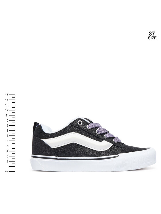 Vans Πάνινα παπούτσια Vans Knu Skool VN000D2TB5P1 Μαύρο
