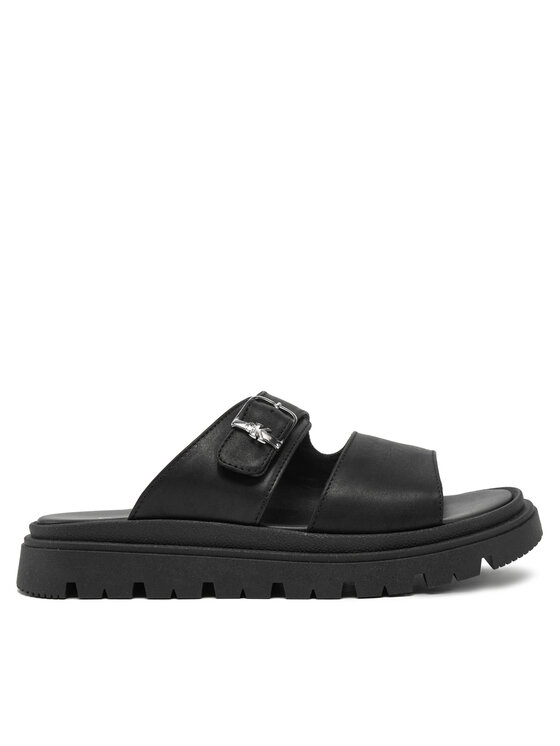 Calvin Klein Jeans Nazouváky Calvin Klein Jeans Sandal V4B2-83055-1251 Černá