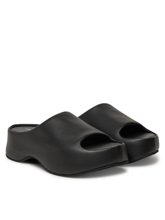 Inuikii Шльопанці Inuikii Clog 70103-420 Чорний