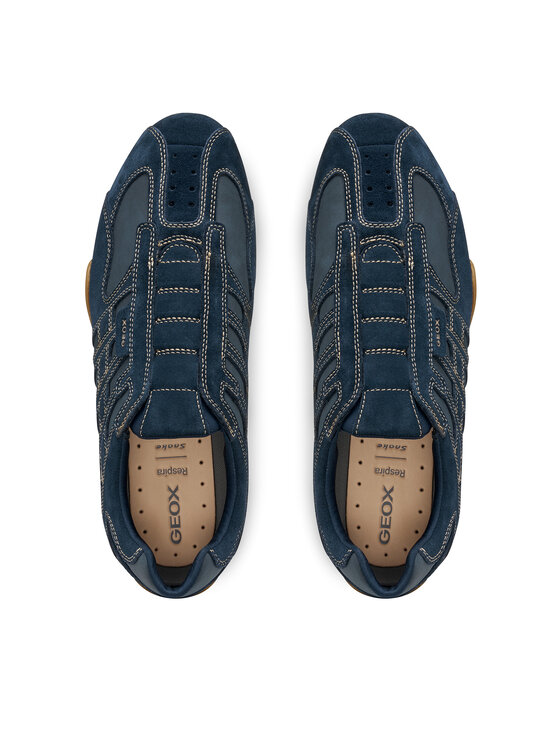 Geox Laisvalaikio batai Geox U Snake Original U56MNB 022EK C4002 Tamsiai mėlyna