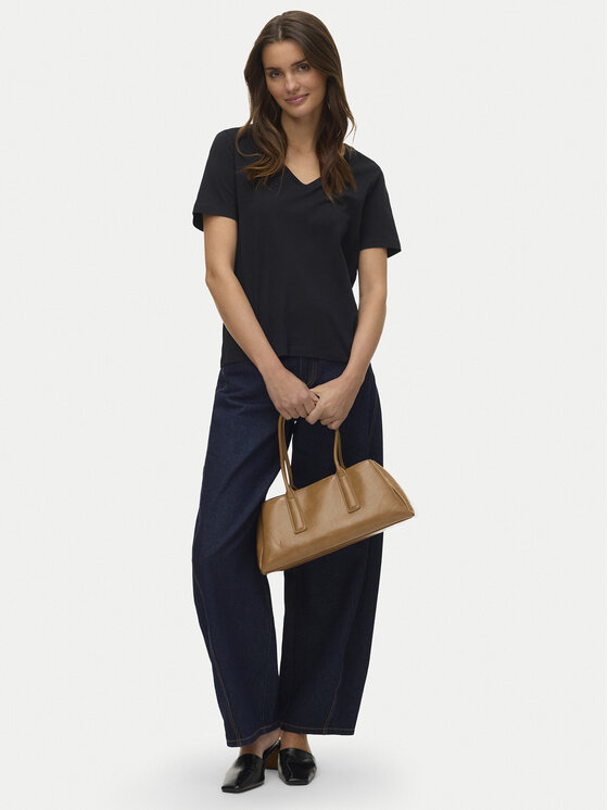 Vero Moda Vero Moda Camiseta Paulina 10342926 Negro Regular Fit