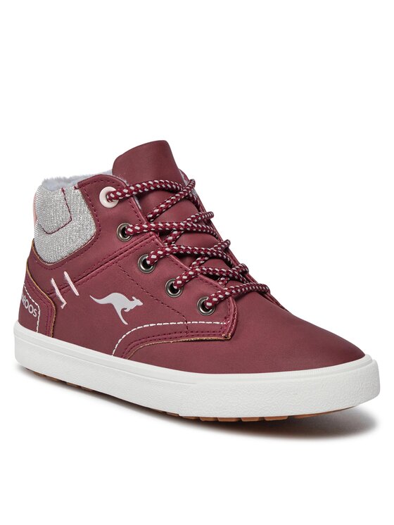 KangaRoos Kavu X Mädchen Boots in Grau, Größe