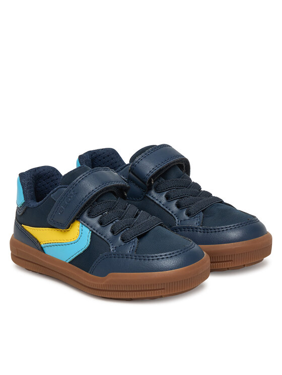 Geox Snīkeri Geox J Arzach Boy J454AA 0FU54 CF44D M Tumši zils