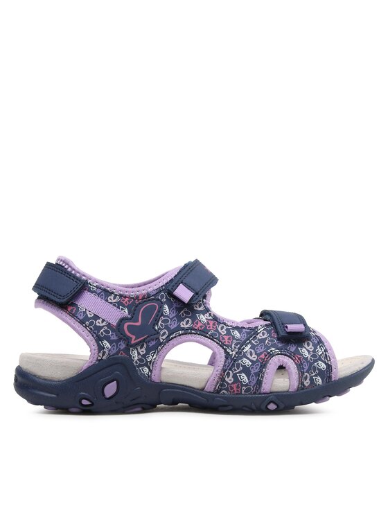 Geox Sandales Geox J Sandal Whinberry G J35GRD 0CE15 CF48E D Tumši zils
