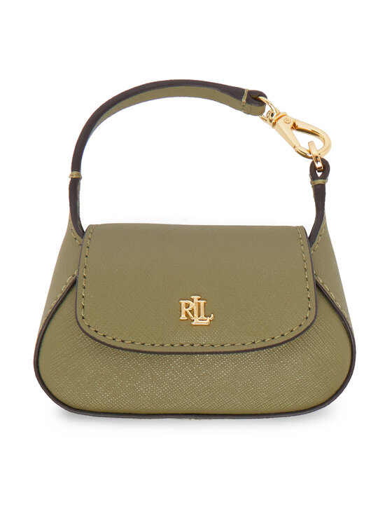 LAUREN RALPH LAUREN Peněženka na mince LAUREN RALPH LAUREN 432P15687001 Zelená