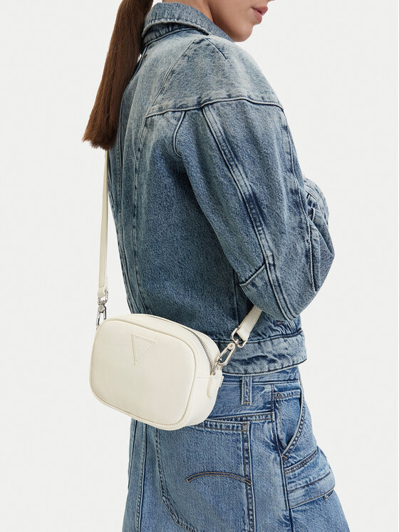 Guess Jeans Сумка Guess Jeans CWBEO-GUESS-B-012-09 Écru