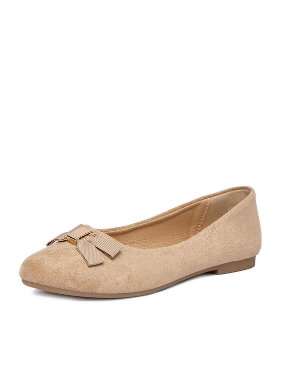 JENNY Балетки JENNY CEO-WSS21520-03 Бежевий