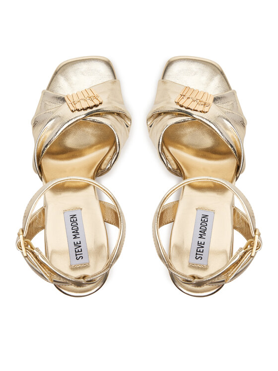 Steve Madden Босоніжки Steve Madden 11005662 Золотий