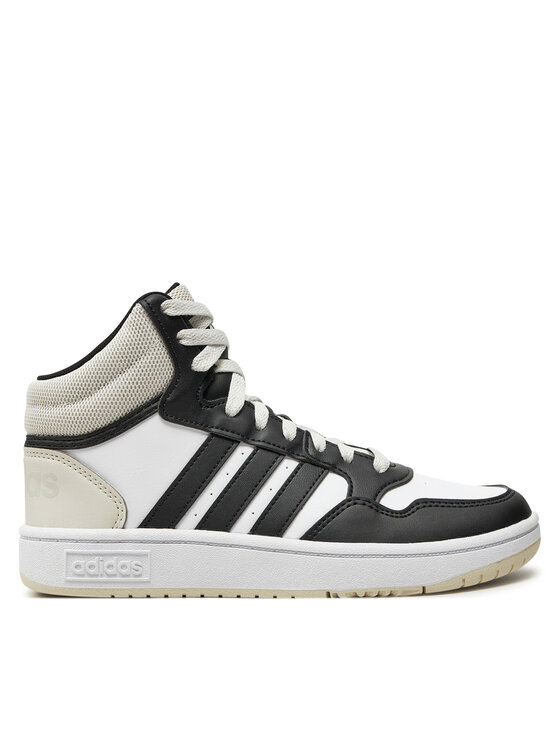 adidas Снікерcи adidas Hoops 3.0 Mid K IH7893 Чорний