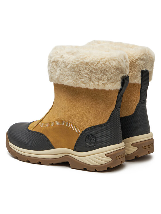 Timberland Снігоходи Timberland Ledge Pullon WP TB1A2KUF2311 Коричневий