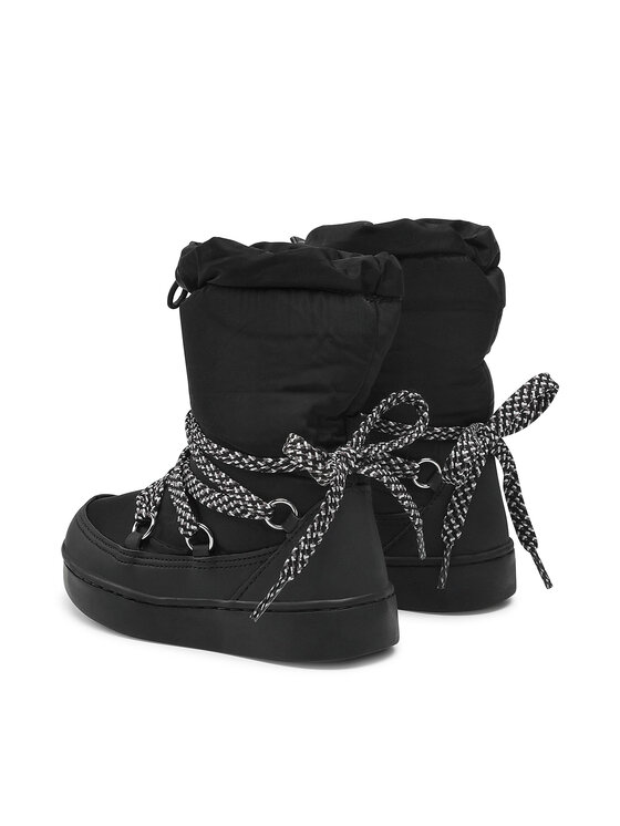 Bibi Μπότες Χιονιού Bibi Urban Boots 1049092 Μαύρο