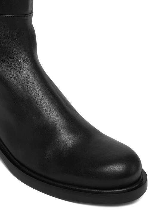 Stuart Weitzman Чоботи Stuart Weitzman Gisele SM478 Чорний