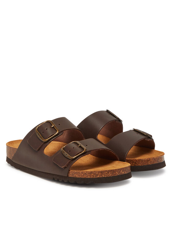 Scholl Klapki Scholl Josephine New F31818 Brązowy