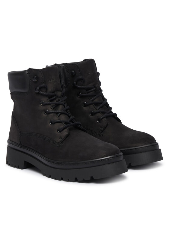 Gant Bakancs Gant Aligrey 33554425 Fekete