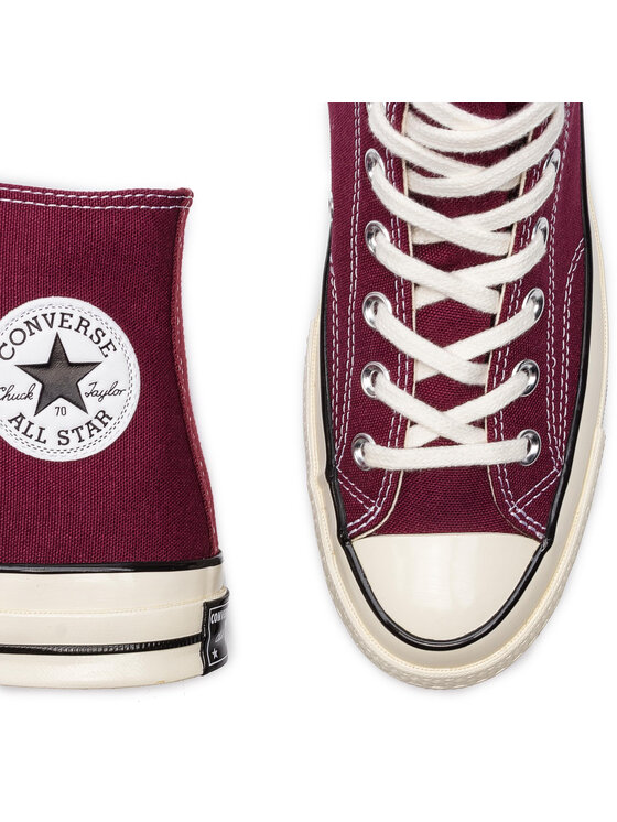 Converse Plátěnky Converse Chuck 70 Hi 162051C Bordó
