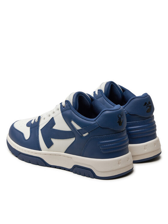 Off-White Sneakers Off-White OMIA189S22LEA0010142 Blu scuro