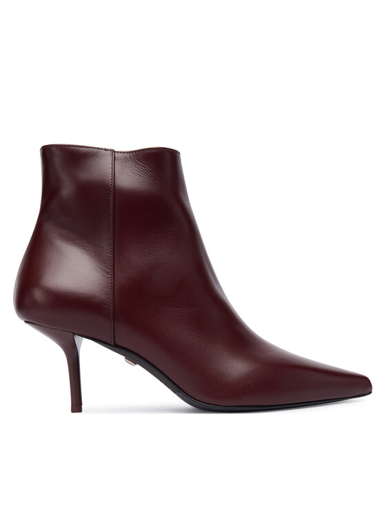 Max Mara Botki Max Mara 2524796011600 Bordowy