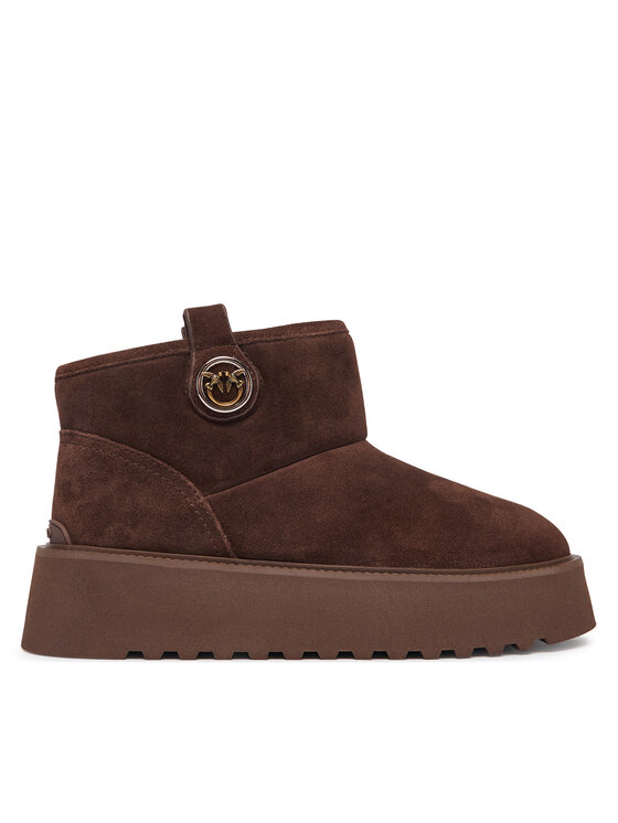 PINKO Śniegowce PINKO Martina 08 SD0575P002 Brązowy