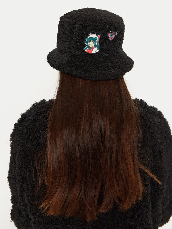 Kangol Klobuk Kangol Manga Bucket K5424 Črna
