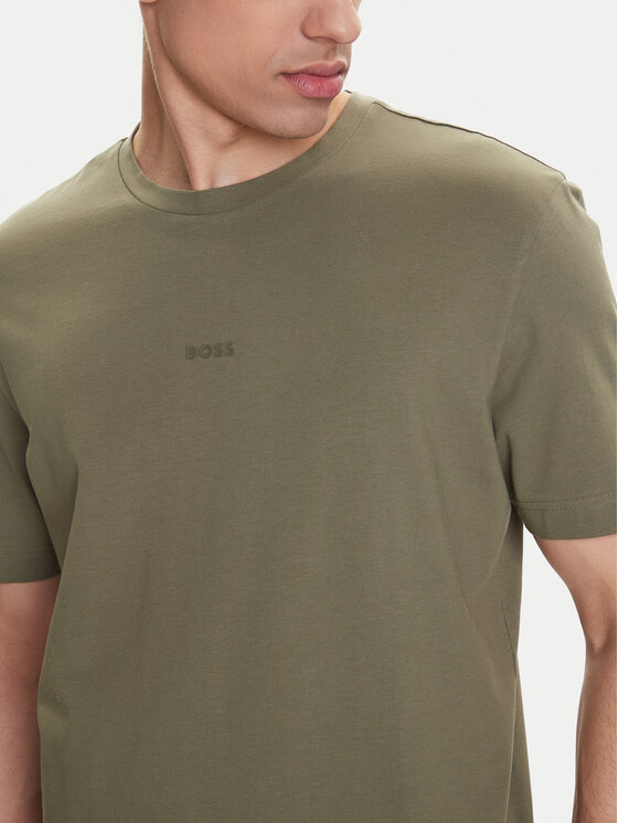 BOSS BOSS Футболка Tchup 50473278 Зелений Relaxed Fit
