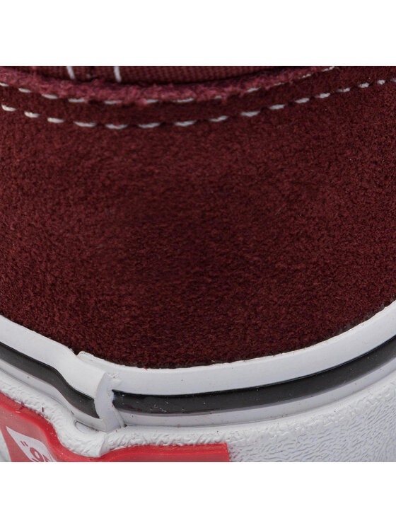 Vans Tenis superge Vans Old Skool VN0A4BUUV3B1 Bordo rdeča