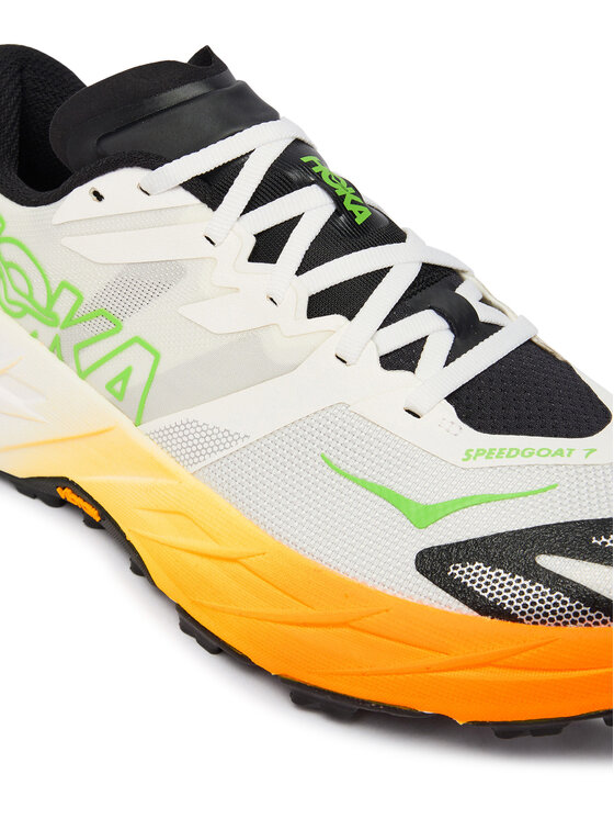 Hoka Маратонки за бягане Hoka Speedgoat 7 1171928 Бял