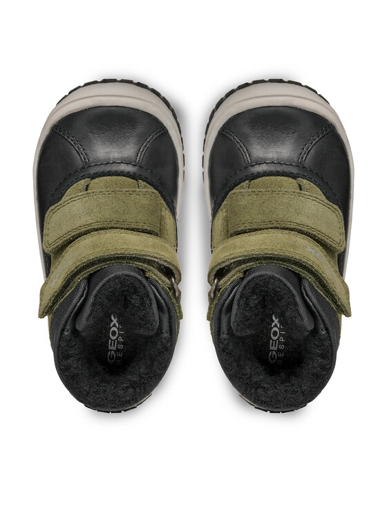 Geox Čižmy Geox B Omar Boy Wpf B462DC 022FU C0520 M Čierna