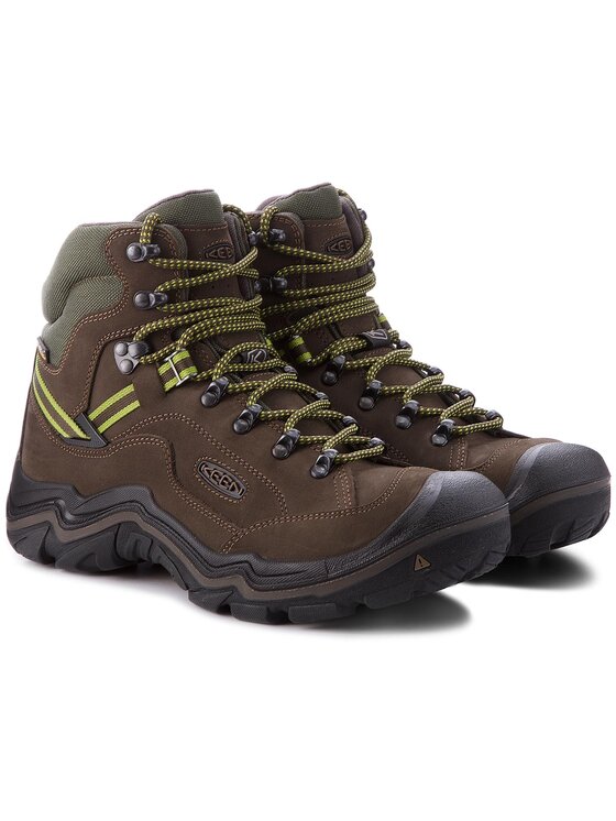 Keen Pārgājienu apavi Keen Galleo Mid Wp 1018008 Zaļš
