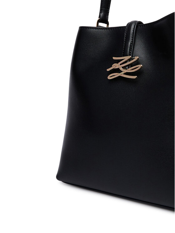 KARL LAGERFELD Torebka KARL LAGERFELD B4W30275 Czarny