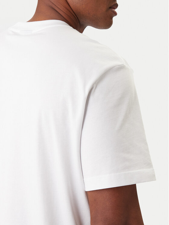 Karl Lagerfeld Jeans Karl Lagerfeld Jeans Camiseta B1M17065 Blanco Regular Fit