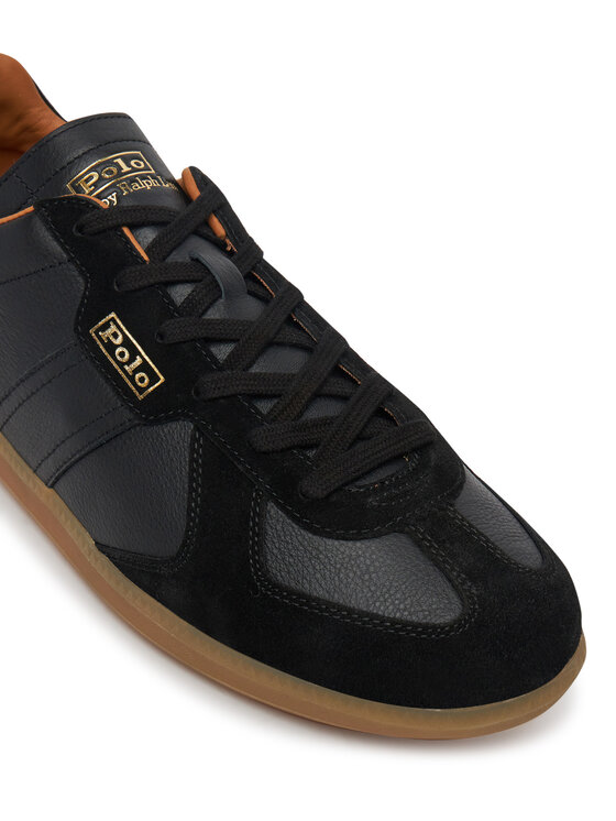 Polo Ralph Lauren Снікерcи Polo Ralph Lauren Field Court 100 809967531002 Чорний