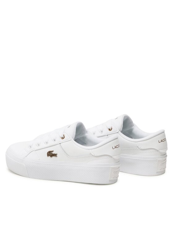 Lacoste Sportcipők Lacoste Ziane Platform 123 1 Cfa 745CFA001321G Fehér