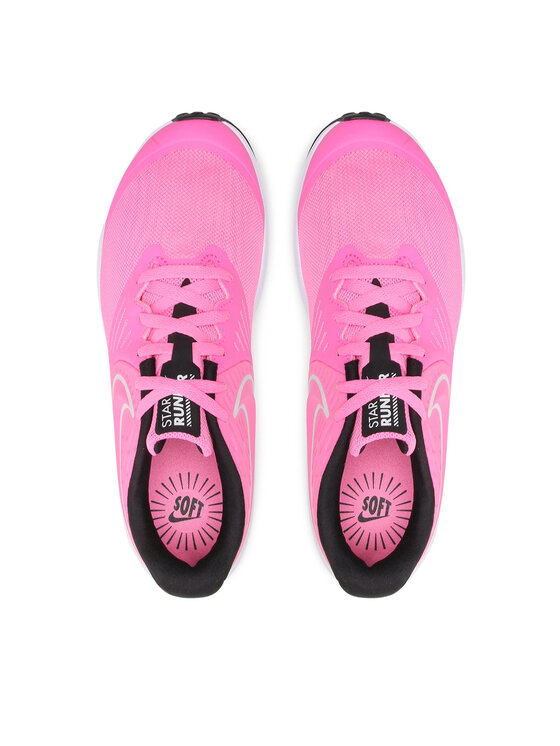 Nike Buty do biegania Nike Star Runner 2 (Gs) AQ3542 603 Różowy