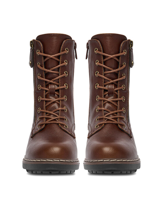 Clara Barson Черевики Clara Barson CEO-WS6396-05 Бежевий