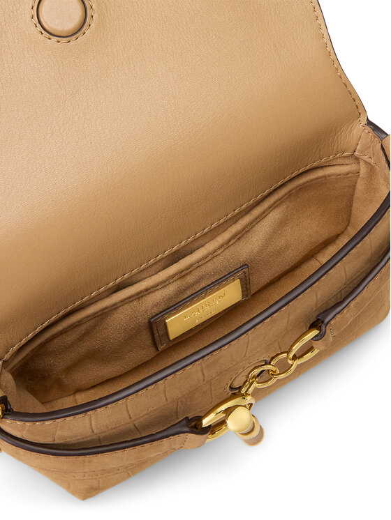 LAUREN RALPH LAUREN Kabelka LAUREN RALPH LAUREN 431P18466001 Světle hnědá