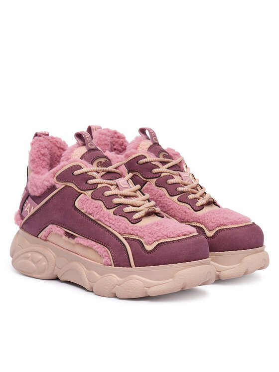 Buffalo Sneakersy Buffalo Cld Chai Warm 1636530 Różowy