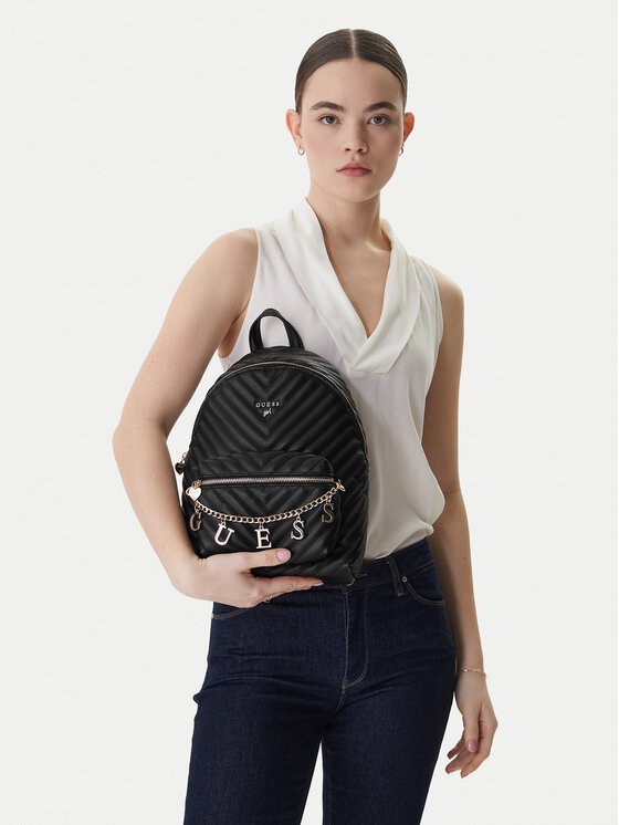 Guess Рюкзак Guess J4RZ17 WFZL0 Чорний