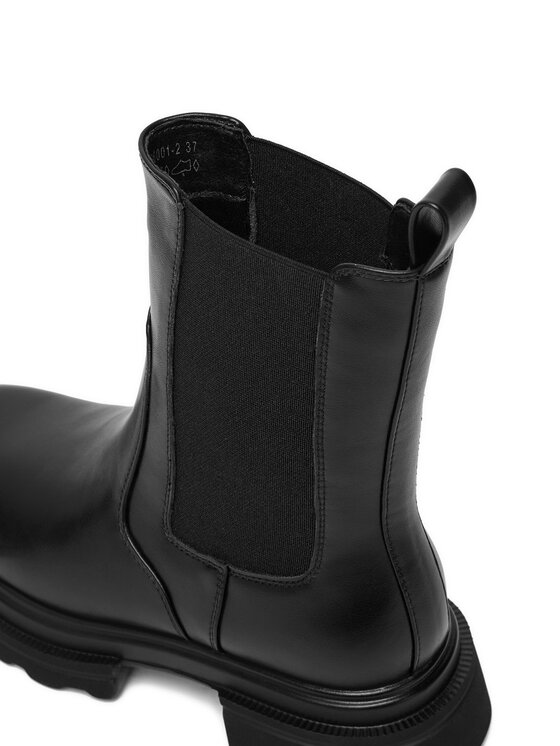 JENNY Kotníková obuv s elastickým prvkem JENNY CEO-HY66001-2 Černá