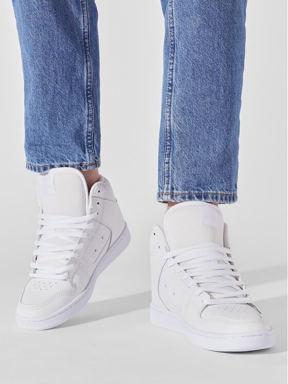 DC Shoes Αθλητικά DC Shoes Manteca 4 Hi ADYS100743 Λευκό