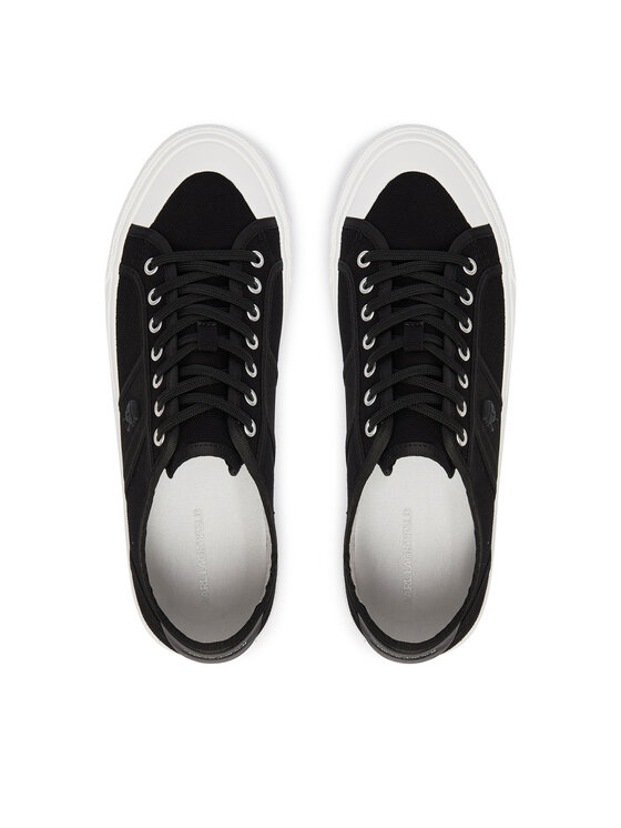 KARL LAGERFELD Кеди KARL LAGERFELD Rae KL50326 Чорний
