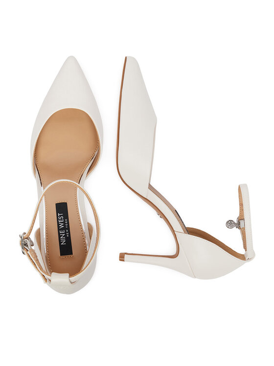 Nine West Туфлі на шпильці Nine West CEO-CD23029-18 Білий