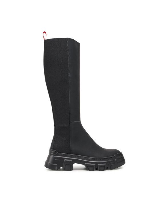 Pollini Чоботи Pollini SA26226G0DTR0000 Чорний