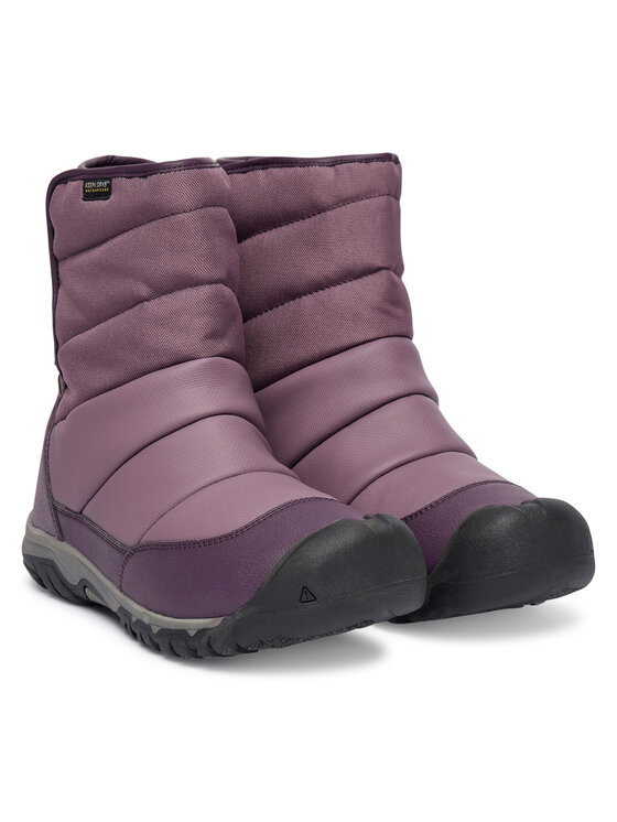Keen Sněhule Keen Puffrider Wp 1029470 Fialová