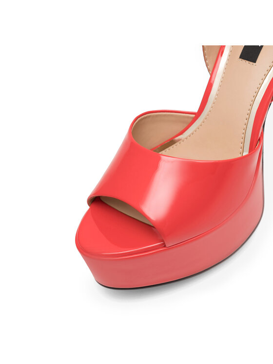 Nine West Sandali Nine West CHANDA ZL23031CC Rdeča