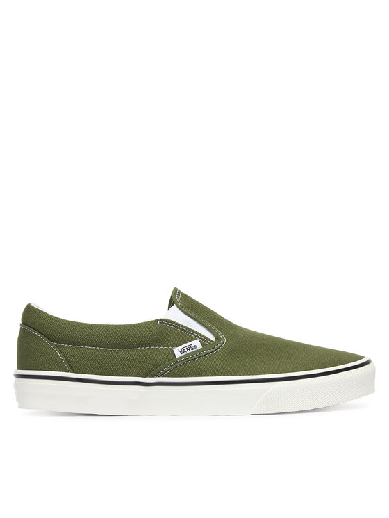 Vans Tenisówki Vans Classic Slip-On VN000Z7AGRK1 Zielony