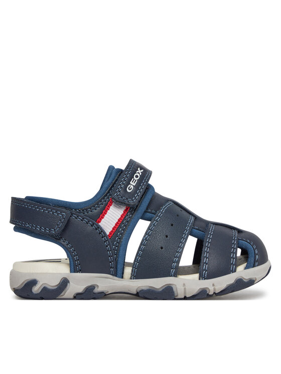 Geox Szandál Geox B Sandal Flaffee Boy B4559B 08515 C4002 M Sötétkék